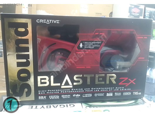 Sound Blaster ZX Placa