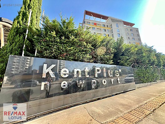 Kentplus Newport'da Eşyalı, Hazır Kiracılı 1+0 Satılık Daire