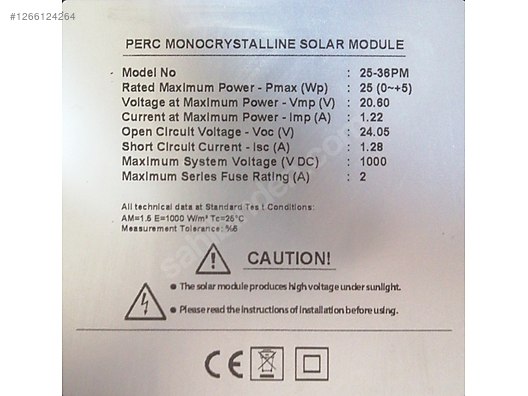 Used & Brand New Items / Garden & Home Improvement / Home Improvement / Heating / Solar Panel System