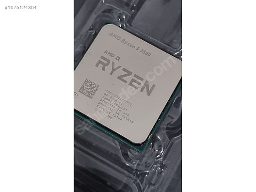 Amd Ryzen 5 3500 i lemci at sahibinden 1075124304