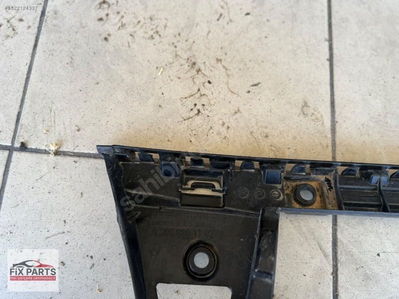 Mercedes C Tampon Tutacağı