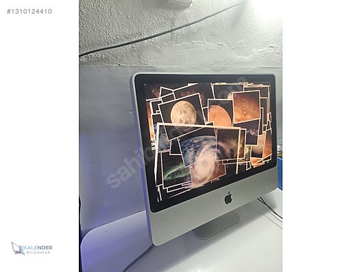 Apple / İmac Core Duo 21 inç 4GB Ram 250GB Harddisk sahibinden