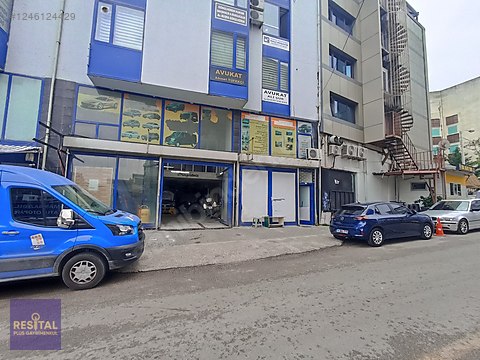 OSMANGAZİ ULUYOL CEPHELİ 180 M2 SATILIK DÜKKAN