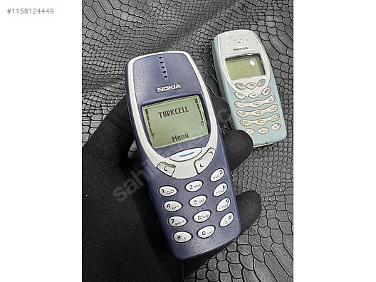 Nokia / 3310 / NOKİA 3310 SIFIR GİBİ SORUNSUZ on sahibinden.com