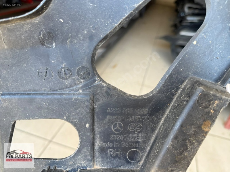 Mercedes S Tampon Braketi (Ön)
