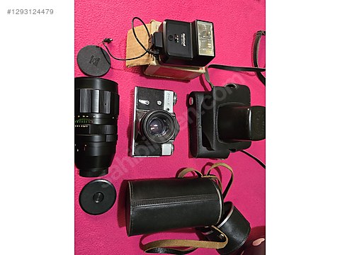 35 mm Film Cameras / Zenit / ZENİT E ANALOG FOTOĞRAF MAKİNESİ 200