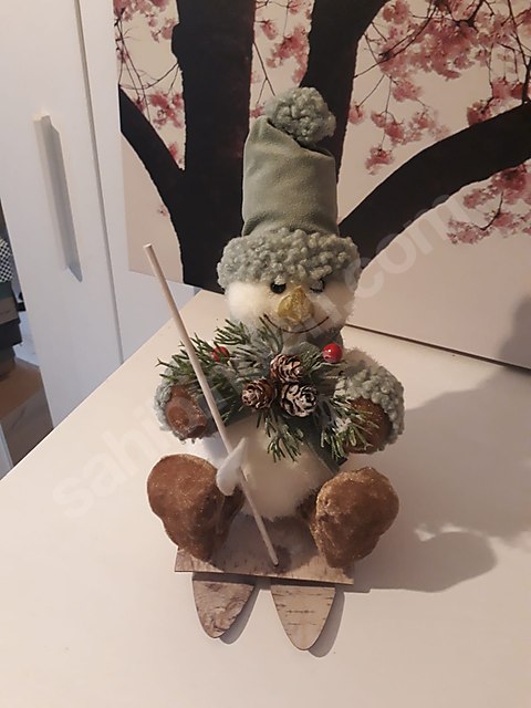 YILBAŞI ! KIZAKLI KARDAN ADAM