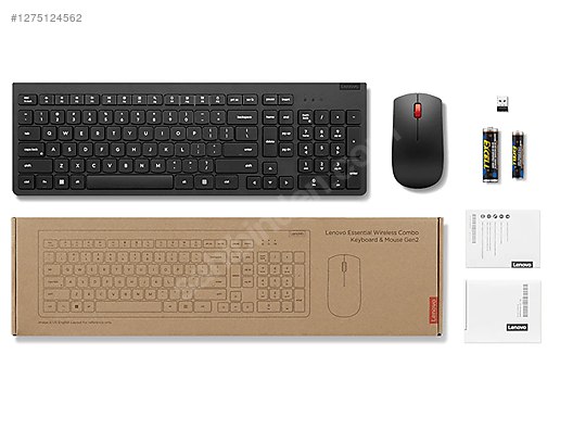 İkinci El ve Sıfır Alışveriş / Bilgisayar / Çevre Birimleri / Mouse & Klavye Seti