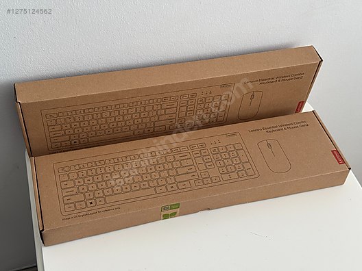 İkinci El ve Sıfır Alışveriş / Bilgisayar / Çevre Birimleri / Mouse & Klavye Seti