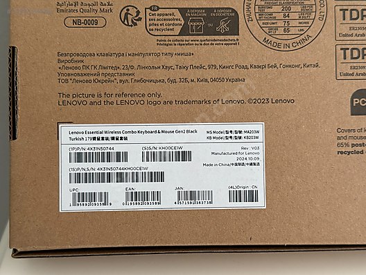 İkinci El ve Sıfır Alışveriş / Bilgisayar / Çevre Birimleri / Mouse & Klavye Seti