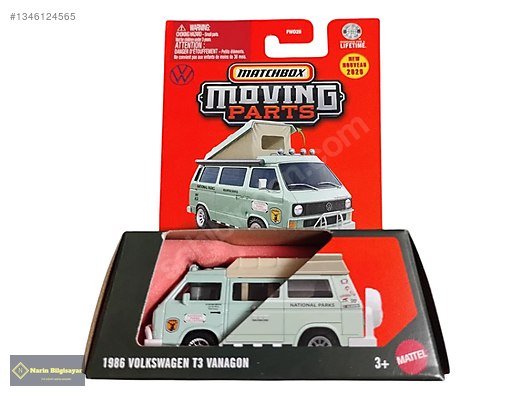 Matchbox Diecast Model 1:64 Volkswagen Araba - 1346124565