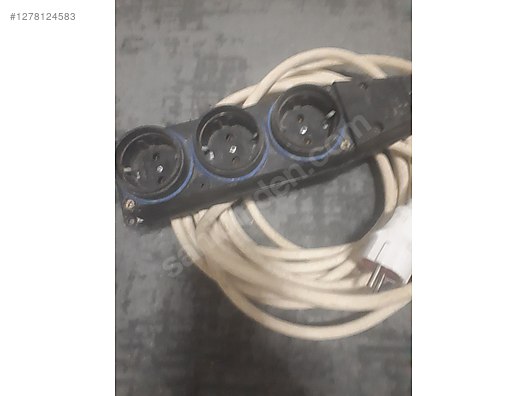 KABLO 3 LÜ PRİZLİ - Kablo ve Yapı Malzemeleri sahibinden.com'da