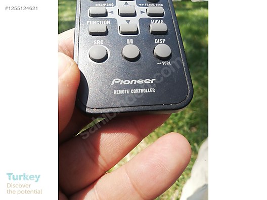 New QXE1047 Replacement Remote Control For Pioneer Car Audio Systems - Works With CXC8885, CXE3669, DEH140UB