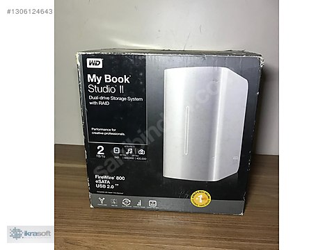 WD My Book Studio 2 TB HDD sahibinden.comda - 1306124643