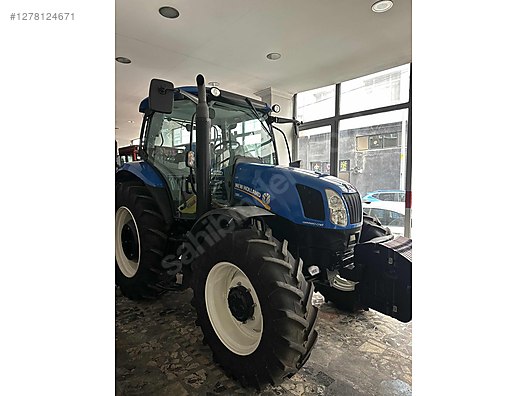 İş Makineleri & Sanayi / Tarım Makineleri / Traktör / New Holland / TR6.120