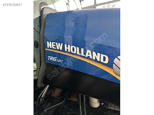 TR6.120 New Holland ilanı