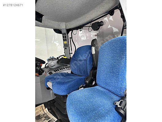 İş Makineleri & Sanayi / Tarım Makineleri / Traktör / New Holland / TR6.120