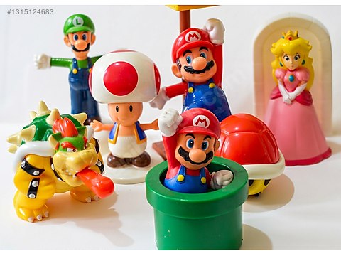 mario様 リクエスト 5点 まとめ商品 Super Mario 9 Figür Set Koleksiyonluk sahibinden.comda - 1315124683