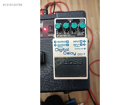 Boss Dd-7 Digital Delay - Efekt Pedalı ve Diğer Enstrüman Yan