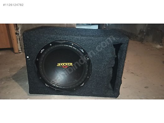 Kicker best sale es subwoofer