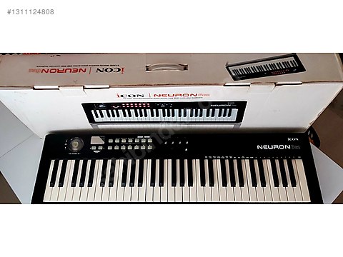 İCON NEURON 6G2 61 TUŞ MİDİ KLAVYE - MIDI Klavye ve Diğer Tuşlu