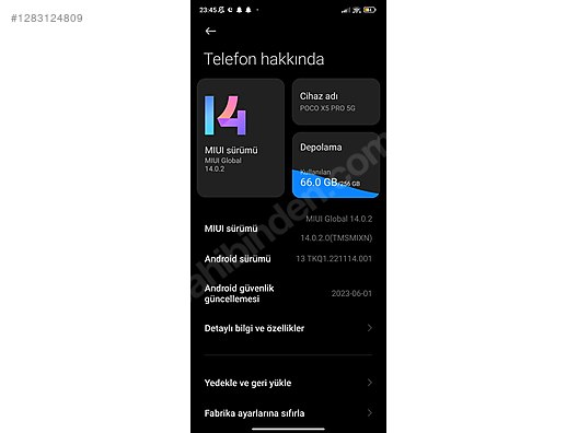 Used & Brand New Items / Cell Phones & Accessories / Cell Phones / Xiaomi / Poco X5 Pro