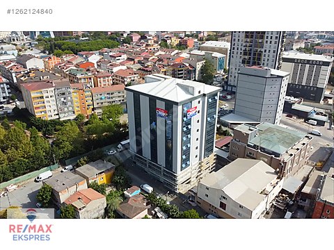 REMAX EKSPRES'TEN MAHMUTBEY'DE 9.000 m2 KİRALIK TİCARİ BİNA #1262124840