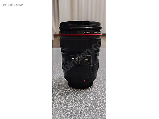 Lenses / Canon 24-105mm f/4L IS on sahibinden.com - 1300124852