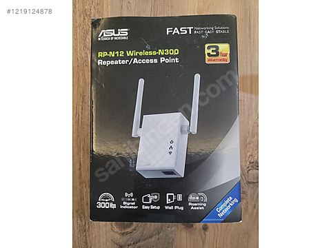 Asus Rp N Wireless N Repeater Access Point Lan Ve Al Veri Te Ilk Adres Sahibinden Com