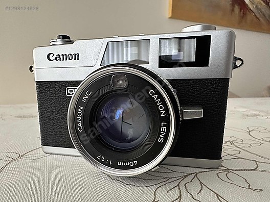 Canonet QL17 元箱付 実写確認済み 完動品 美品 35mm Filmli SLR / Canon / Koleksiyonluk Canonet QL17 (Original/New