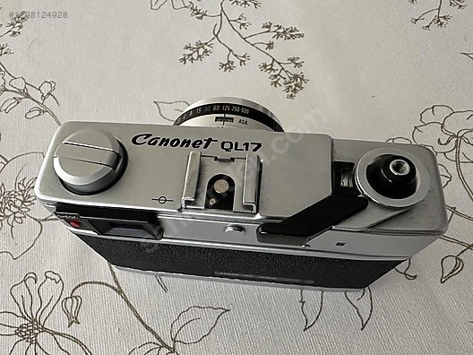 35mm Filmli SLR / Canon / Koleksiyonluk Canonet QL17 (Original/New