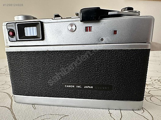35mm Filmli SLR / Canon / Koleksiyonluk Canonet QL17 (Original/New