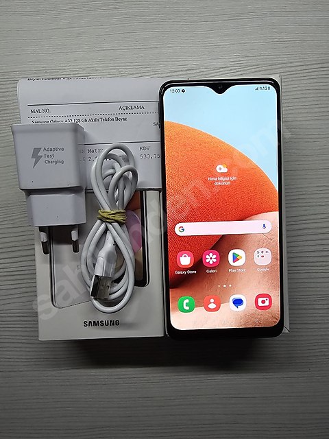 TERTEMİZ SORUNSUZ FULL KUTULU FATURALI SAMSUNG A32 ŞOKK FİYATA