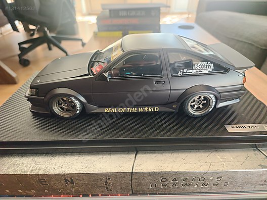 Ignition Model Diecast Model 1:18 Toyota Araba - 1314125028