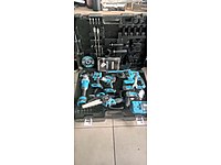 6 parça Makitkap seti ve 6 m katlanır mediven