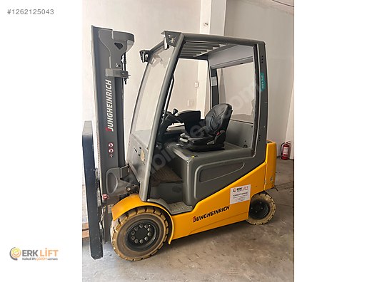 İş Makineleri & Sanayi / Sanayi / Taşıma & İstifleme / Forkliftler / Kiralık / Jungheinrich