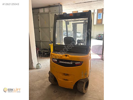 JUNGHEINRICH 3 TON ELEKTRİKLİ 4 YOLLU - Forklift İlanları sahibinden.com'da