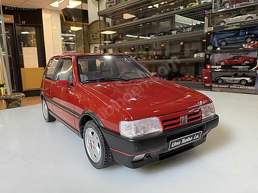 FIAT Uno Turbo i.e. ミニカー 1/18赤 FIAT Uno Turbo i.e. ミニカー 1/18赤 【公式通販】