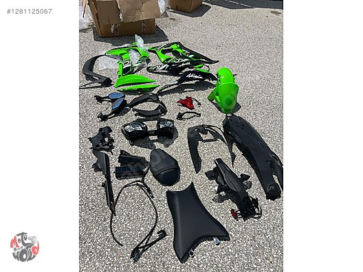 Grenaj / KAWASAKİ ZX-6 ZX 636 KOMPLE GRENAJ SETİ sahibinden.comda