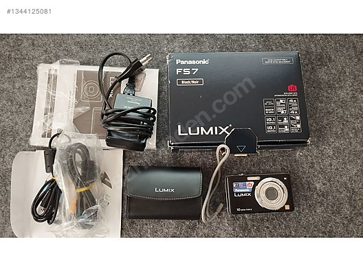 Kompakt / Panasonic / Lumix DMC FS7 / Lumix DMC FS7 Tertemiz