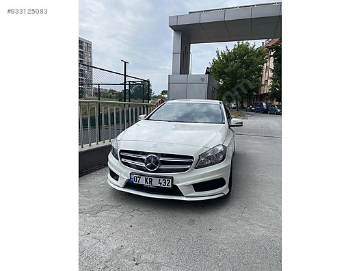 mercedes benz a serisi a 180 amg sport hatasiz boyasiz tramersiz amg sport sahibinden comda 933125083