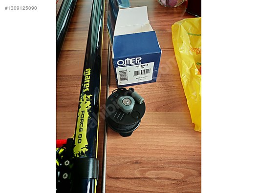 Zıpkın / MARES FORCE CARBON GÖVDELİ 100 VE ALİMUNYUM GÖVDELİ