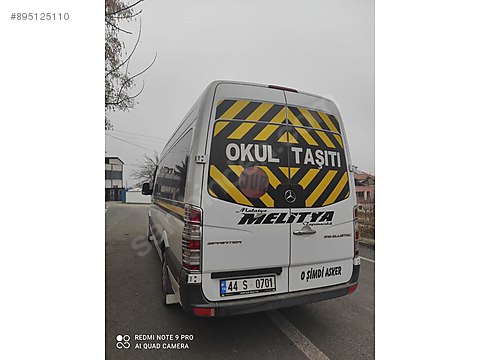 sahibinden satilik 2015 model 140000 km mercedes benz sprinter 316 cdi 220 000 tl 895125110