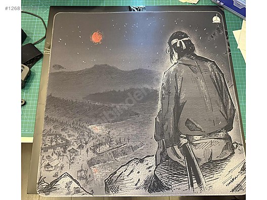 Musashi Musashi Void V2 Mousepad/ Control/Limited sahibinden.comda
