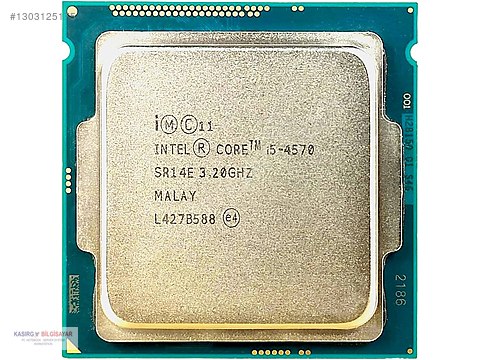 Intel Core i5-4570 İşlemci 6M Cache Turbo 3.60 GHz sahibinden