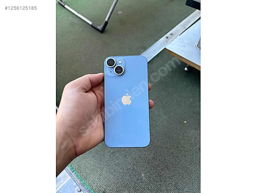 Apple / iPhone 14 / İPhone 14 mavi tr cihazı temiz garantili