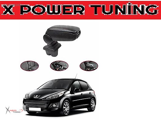 Otomobil Arazi Araci Dis Aksesuar Peugeot 207 2007 Araca Ozel Siyah Kol Dayama Kolcak Sahibinden Comda 915125207