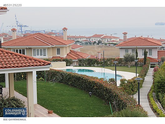 for sale villa deniz istanbul kalyon evleri satilik d tip ikiz villa kiracili at sahibinden com 653125220