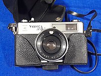 YASHICA MG-1 FOTOĞRAF MAKİNESİ