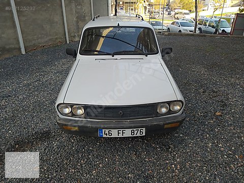 renault r 12 toros 12 yillik sahibinden 1997 model 1 4 toros bakimli temiz sahibinden comda 982125232